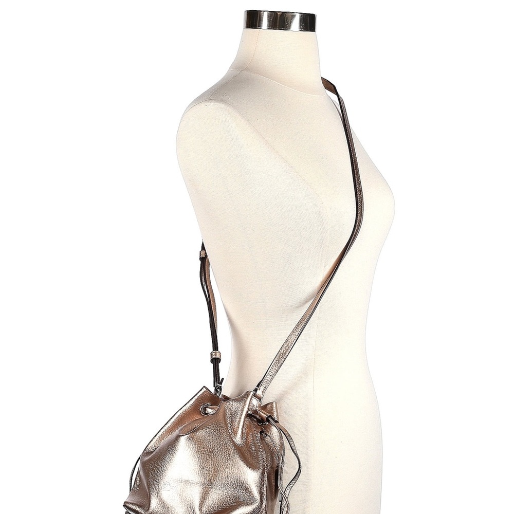 Coach bucket crossbody bag